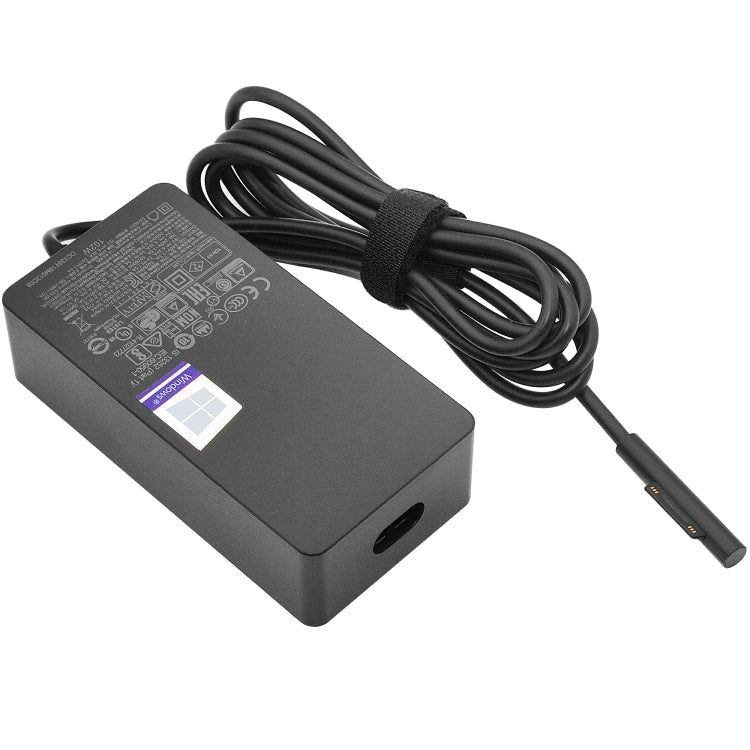 102W Power Adapter Charger 1798 15V 6.33A  for Microsoft Surface Book 2