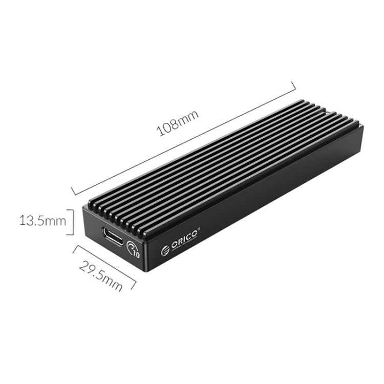 ORICO M2PV-C3 M.2 NVMe SSD Enclosure