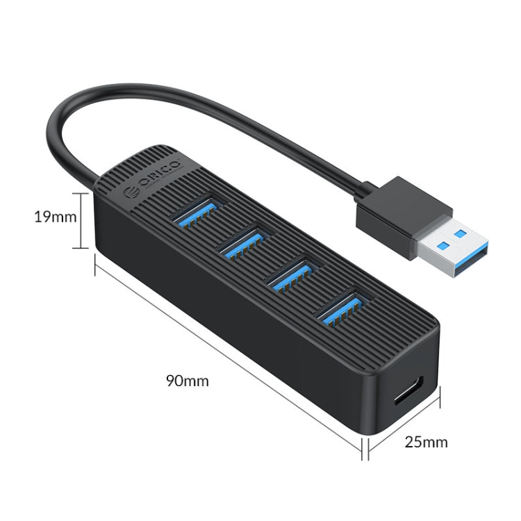 ORICO TWU3-4A-BK 4-Port USB 3.0 HUB