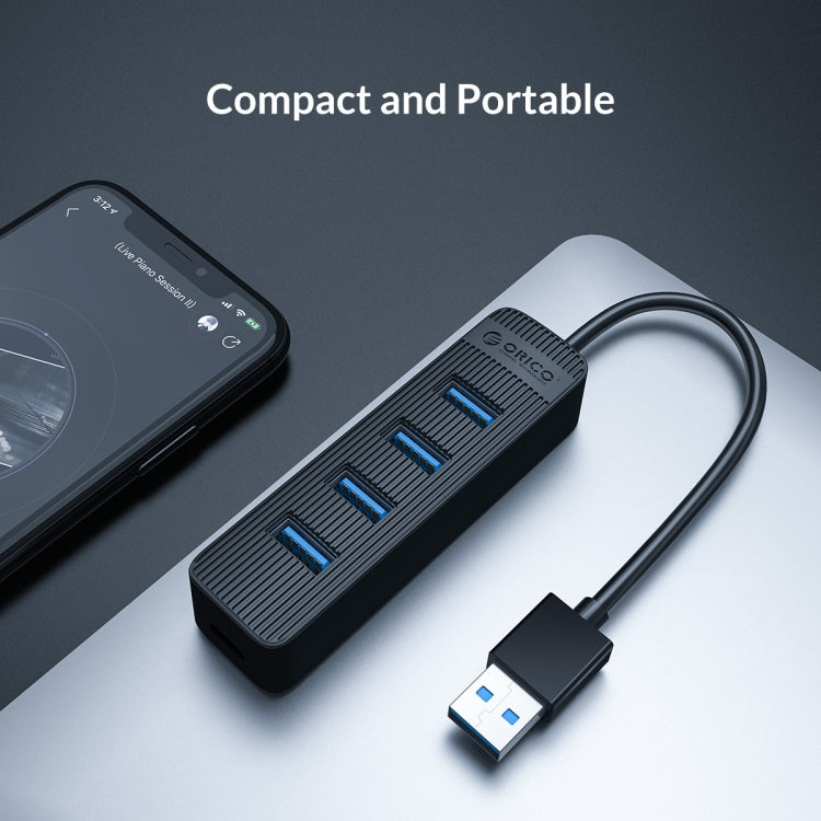 ORICO TWU3-7A-BK 7-Port USB 3.0 HUB