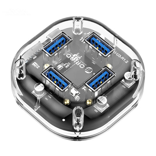 ORICO H4U-U3 4-Port Transparent HUB