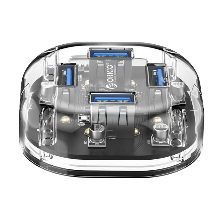 ORICO H4U-U3 4-Port Transparent HUB