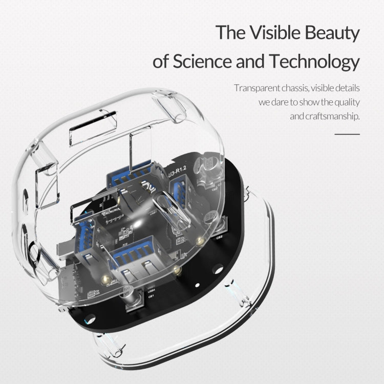 ORICO H4U-U3 4-Port Transparent HUB