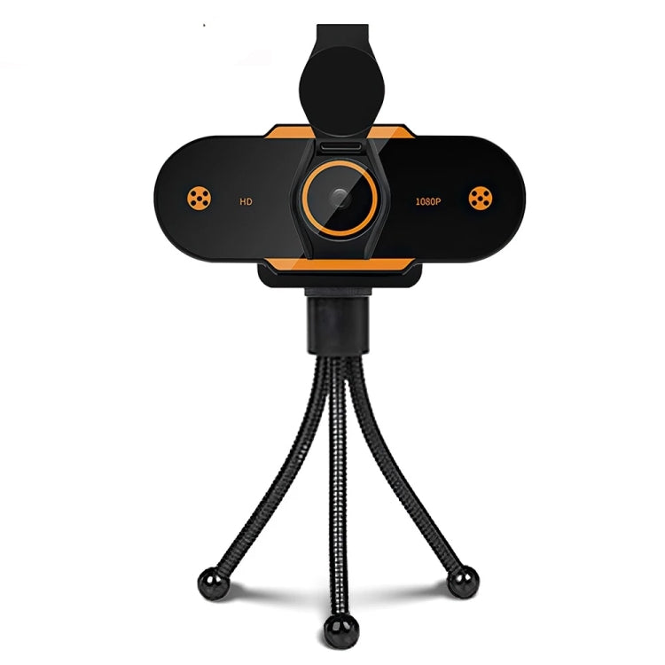 312 1080P HD USB 2.0 PC Desktop Camera Webcam with Mic, Cable Length: about 1.3m