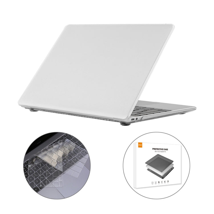 ENKAY for Huawei MateBook 13 Core Edition US Version 2 in 1 Crystal Protective Case with TPU Keyboard Film