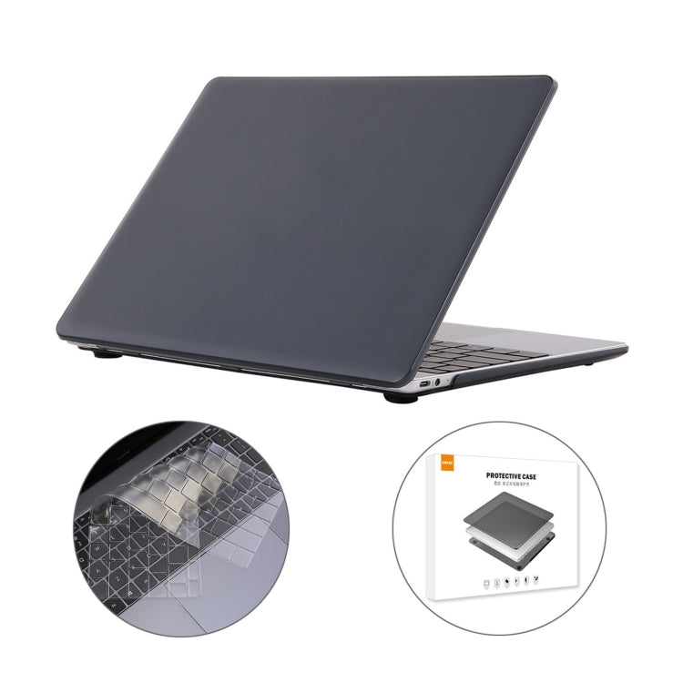 ENKAY for Huawei MateBook 13 Ryzen Edition US Version 2 in 1 Crystal Protective Case with TPU Keyboard Film