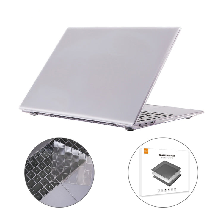 ENKAY for Huawei MateBook X Pro US Version 2 in 1 Crystal Protective Case with TPU Keyboard Film