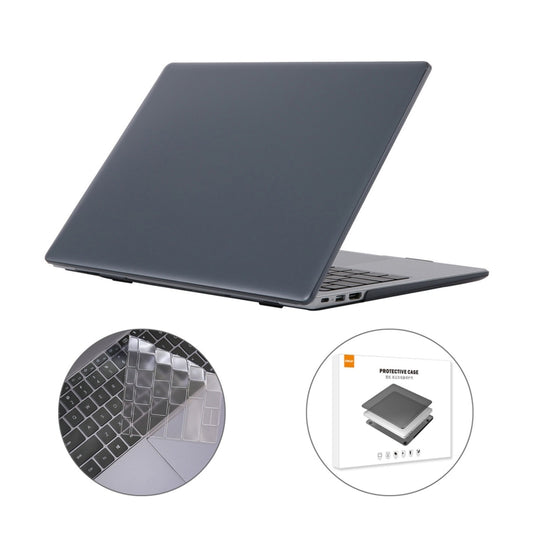 ENKAY for Huawei MateBook D 15  / Honor MagicBook 15 US Version 2 in 1 Crystal Protective Case with TPU Keyboard Film