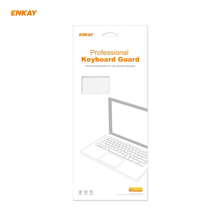 ENKAY Ultrathin Soft TPU Keyboard Protector Film, US Version