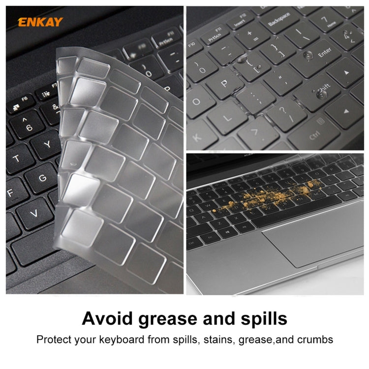 ENKAY Ultrathin Soft TPU Keyboard Protector Film, US Version