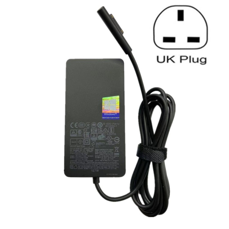 For Microsoft Surface Book 3 1932 127W 15V 8A  AC Adapter Charger