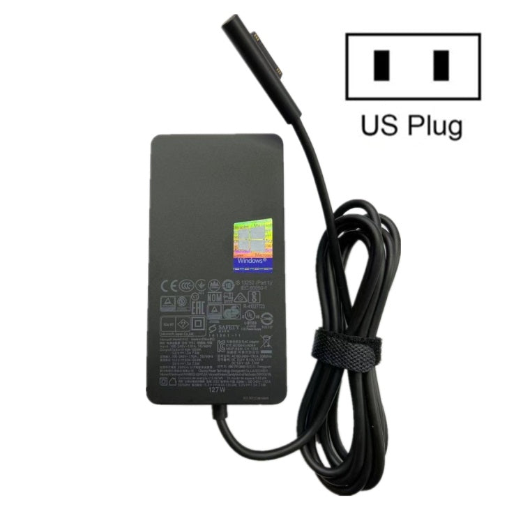 For Microsoft Surface Book 3 1932 127W 15V 8A  AC Adapter Charger