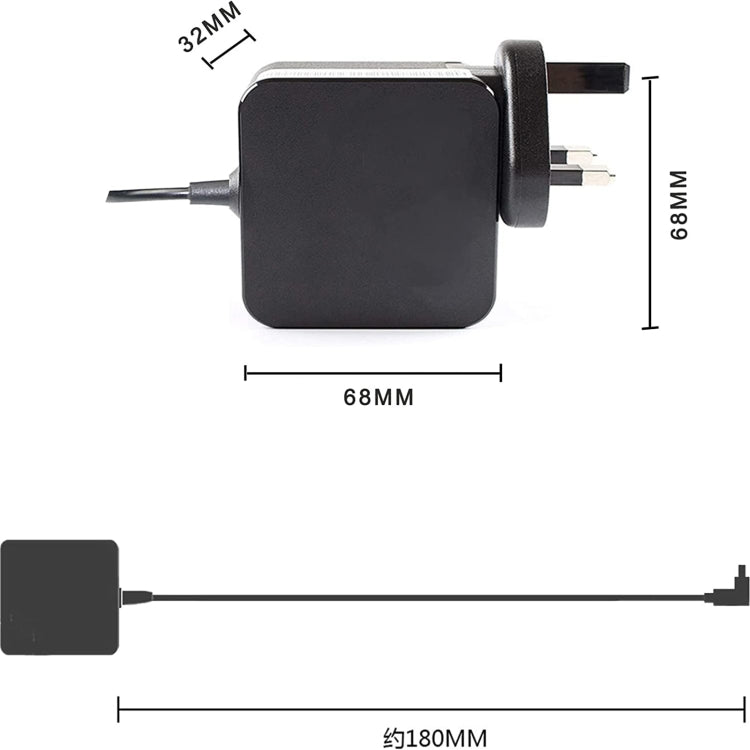 For ASUS 19V 1.75A  S200 S200EX202E X202 X201E X201 Laptop Charger