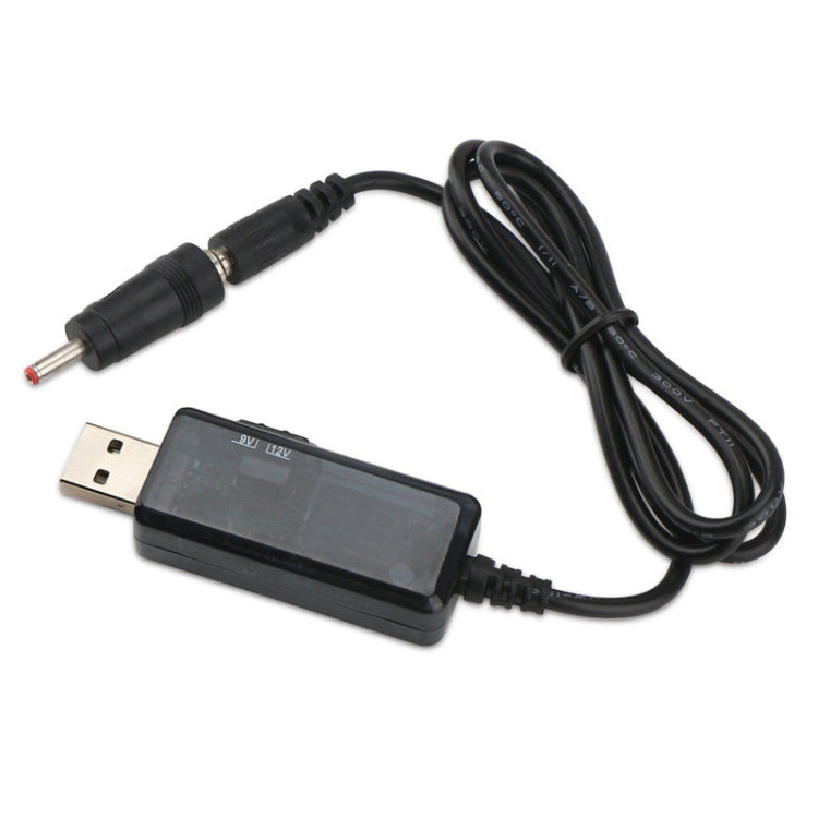 KWS-912V USB Boost Converter DC 5V to 9V 12V Converter Cable + 3.5x1.35mm Plug Set