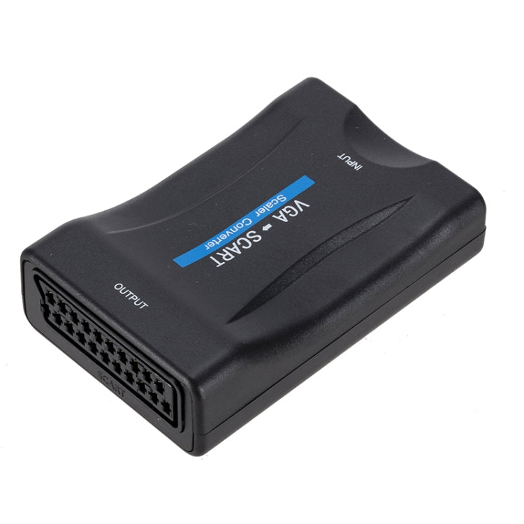 1080P VGA to SCART Audio Video Converter Adapter