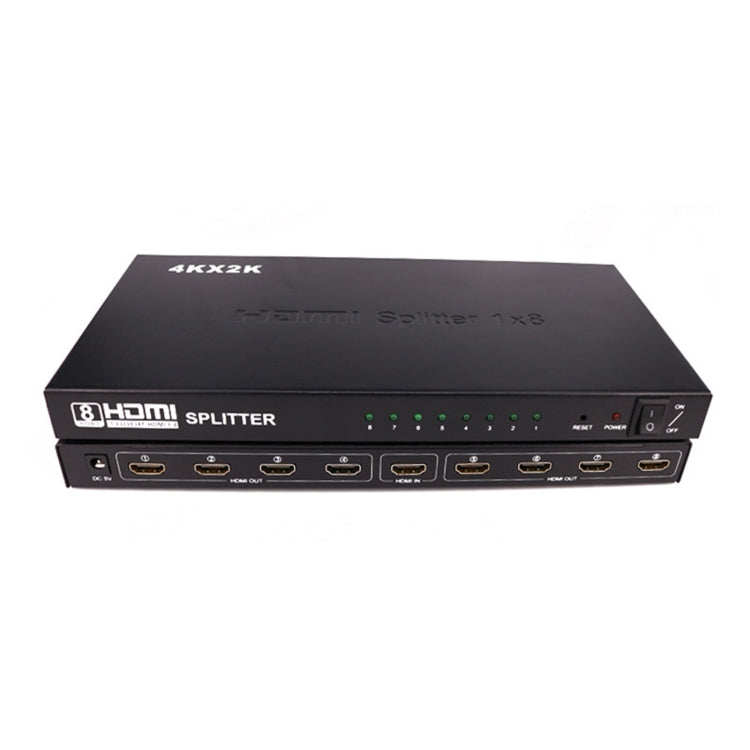 1 x 8 4K x 2K 3840*2160/30HZ HDMI Splitter