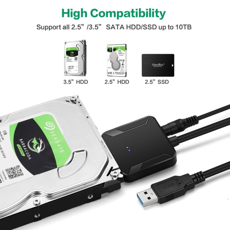 USB 3.0 to SATA 3 Conversion Adapter Cable