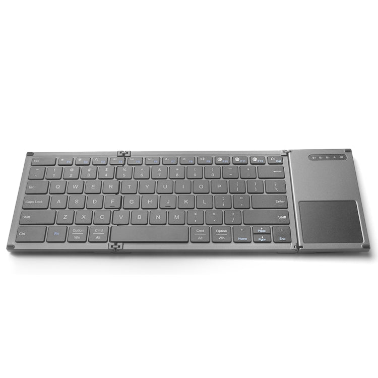 B066S Multi-function Ultra-thin Mini Wireless Three Fold Bluetooth Keyboard