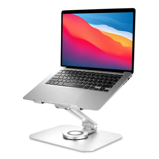 BONERUY L02 Laptop Stand 360 Degrees Rotating Dissipation Heat Aluminum Alloly Holder