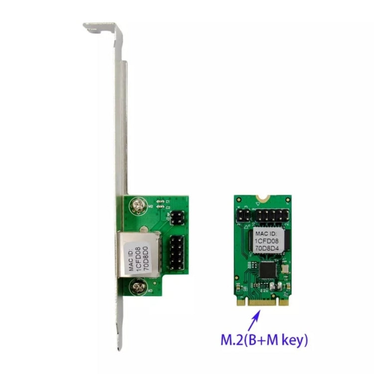 ST7245 M2 to RJ45 Network Card  for  RTL8111F Chipset