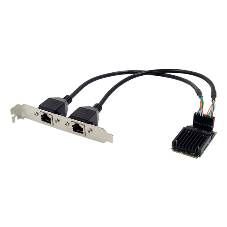 ST7251 MiniPCIE I350 Dual RJ45 Ports Server NIC 82583V