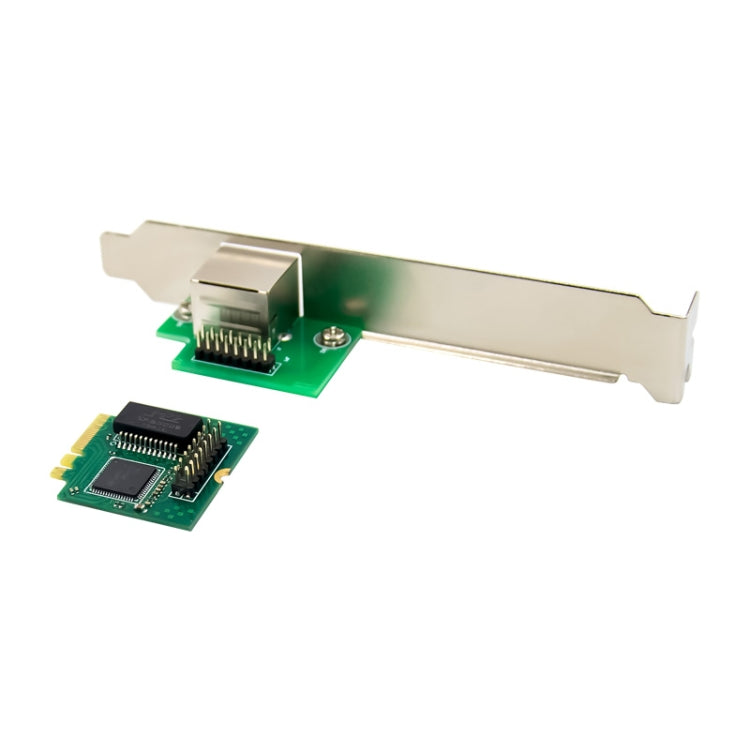 ST7248 Gigabit MINI M2 AKey Lan Card 1000m Adapter 210 Chip