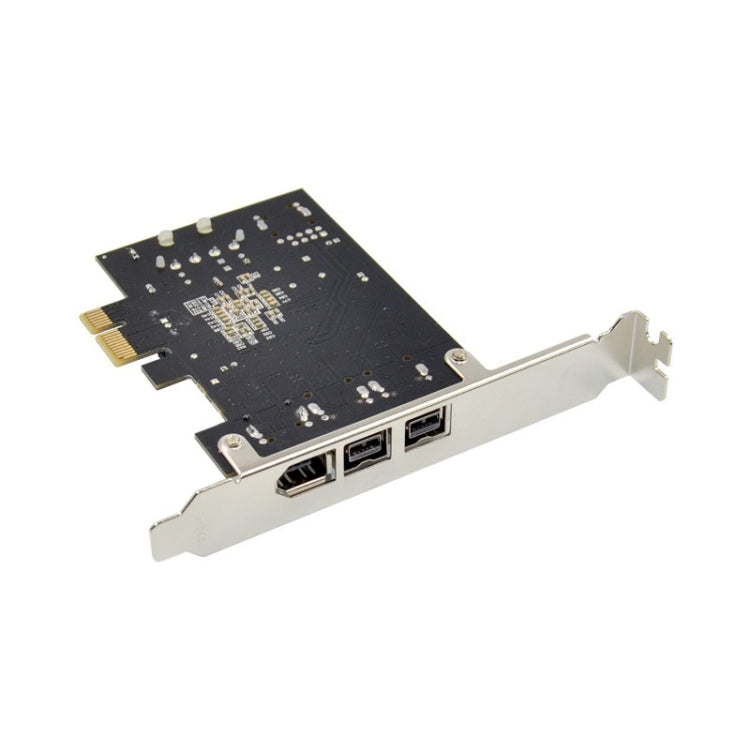 ST23 PCI Express 3 Port Firewire 1394B & 1394A PCIe 1.1 x1 Card