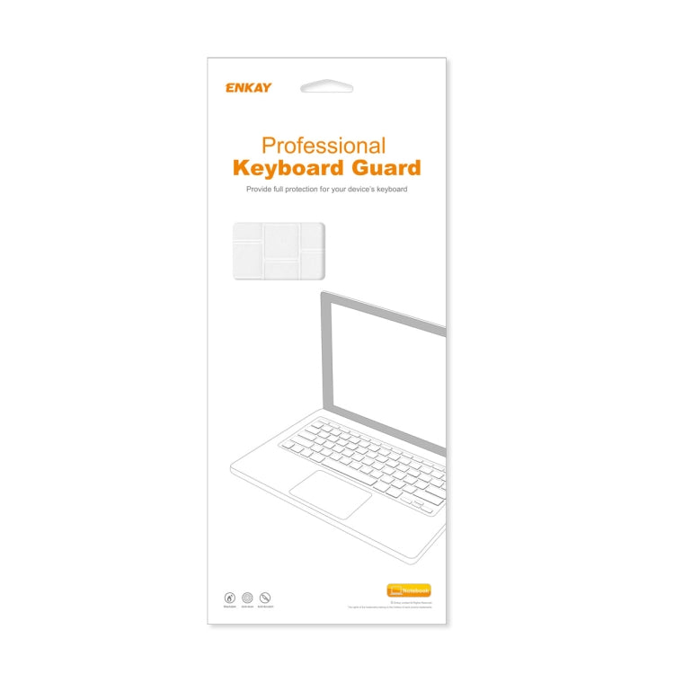 ENKAY Ultrathin Soft TPU Keyboard Protector Film