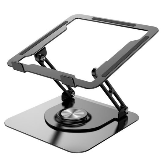 D147 Foldable 360 Degree Rotating Laptop Lifting Bracket Aluminum Alloy Notebook Desktop Stand