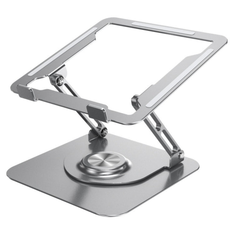 D147 Foldable 360 Degree Rotating Laptop Lifting Bracket Aluminum Alloy Notebook Desktop Stand