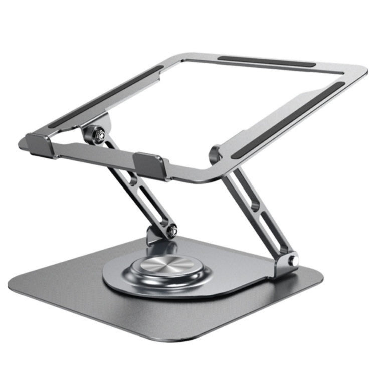 D147 Foldable 360 Degree Rotating Laptop Lifting Bracket Aluminum Alloy Notebook Desktop Stand