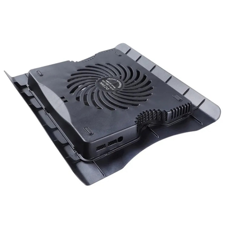 883 Game Work Laptop Router Heat Dissipation Stand with LED Light Fan