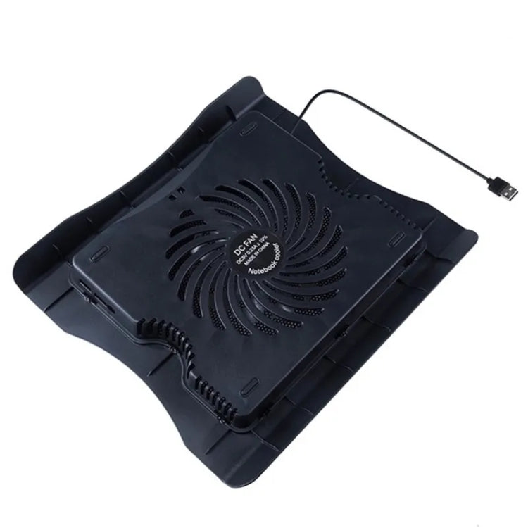 883 Game Work Laptop Router Heat Dissipation Stand with LED Light Fan