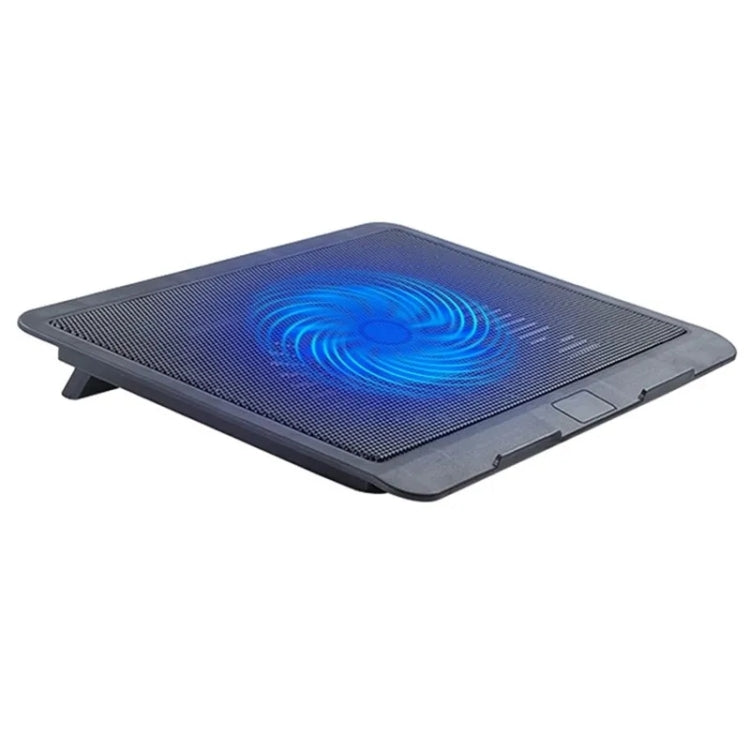 N191 USB Powered Portable Slim Silent Fan Laptop Cooling Pad with Stand