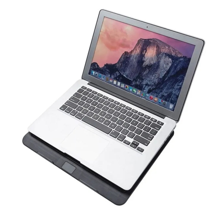 N191 USB Powered Portable Slim Silent Fan Laptop Cooling Pad with Stand