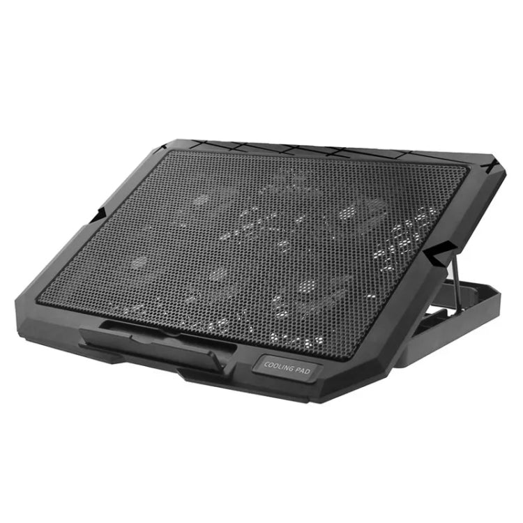 X5 Game Work Mute 5-Fan 7-Gear Adjustable Height Laptop Cooling Stand