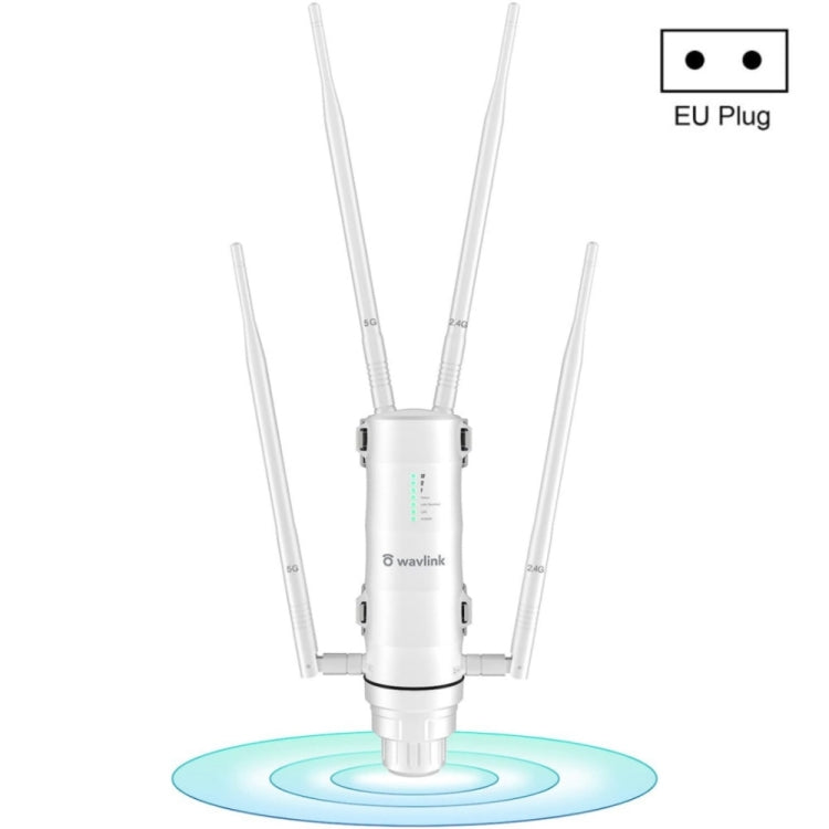 WAVLINK WN572HG3 With 4x7dBi Antenna AC1200 Outdoor WiFi Extender Wireless Routers