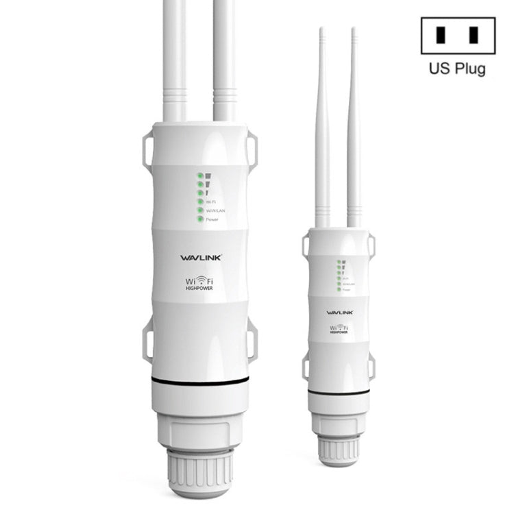 WAVLINK WN570HA1 Weatherproof 2.4+5GHz 600Mbps Outdoor WiFi Range Router Extender