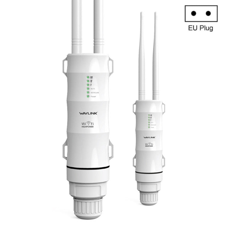 WAVLINK WN570HA1 Weatherproof 2.4+5GHz 600Mbps Outdoor WiFi Range Router Extender