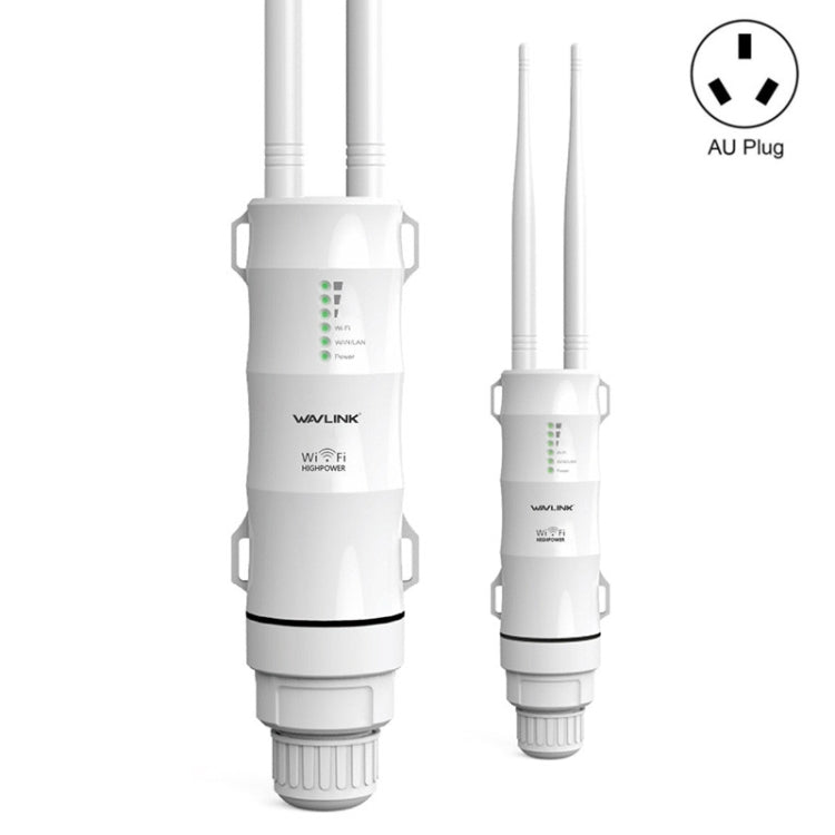 WAVLINK WN570HA1 Weatherproof 2.4+5GHz 600Mbps Outdoor WiFi Range Router Extender