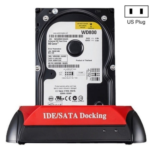 575D USB Hard Disk Holder Laptop Mobile Hard Disk Box 2.5 / 3.5inch SATA IDE HDD Base