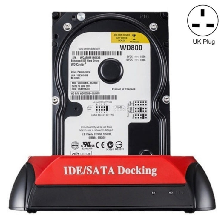 575D USB Hard Disk Holder Laptop Mobile Hard Disk Box 2.5 / 3.5inch SATA IDE HDD Base