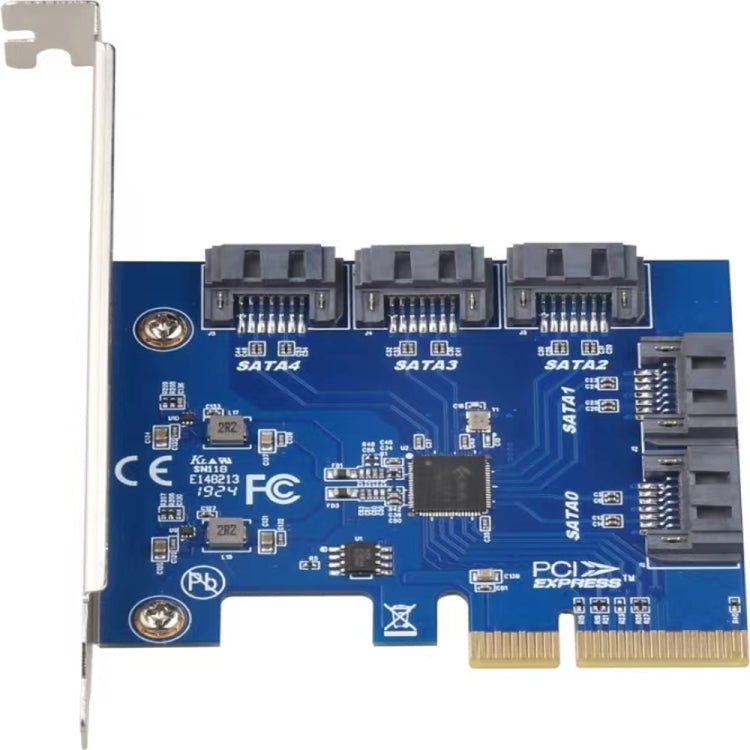 PCIE 3.0-4X to 5 x SATA Controller Card