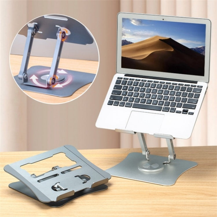 G69 Heat Dissipation Rotatable Notebook Desktop Stand Aluminum Alloy Foldable Laptop Bracket