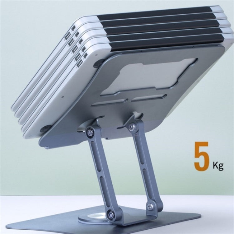 G69 Heat Dissipation Rotatable Notebook Desktop Stand Aluminum Alloy Foldable Laptop Bracket