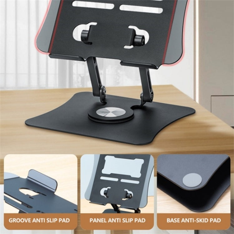 G69 Heat Dissipation Rotatable Notebook Desktop Stand Aluminum Alloy Foldable Laptop Bracket