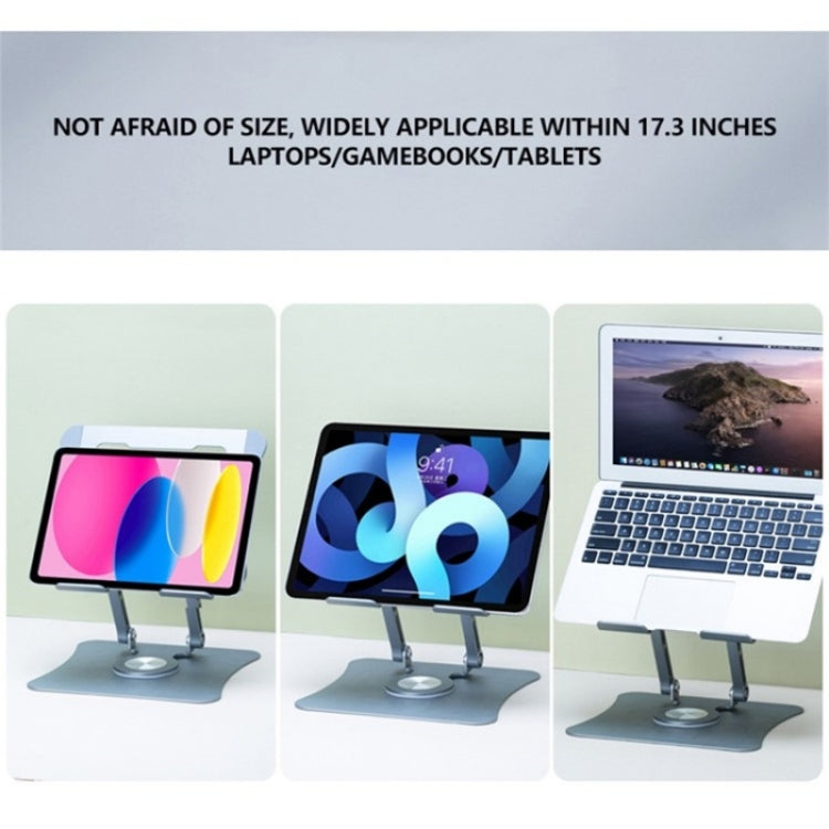 G69 Heat Dissipation Rotatable Notebook Desktop Stand Aluminum Alloy Foldable Laptop Bracket