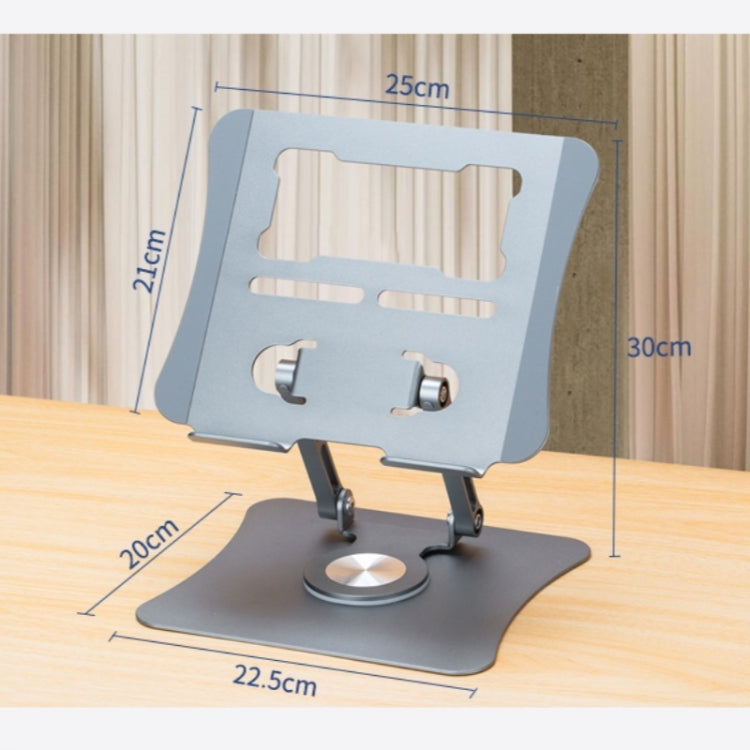 G69 Heat Dissipation Rotatable Notebook Desktop Stand Aluminum Alloy Foldable Laptop Bracket