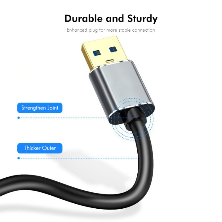 ENKAY USB 3.0 A to USB 3.0 Micro B 5Gbps Data Camera Hard Drive Cable