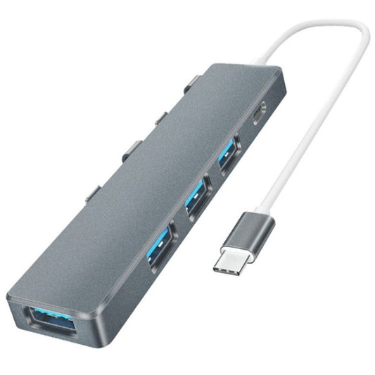 ADS-301C USB-C / Type-C to USB-C + USB 3.0 + 3 x USB 2.0 Expander HUB